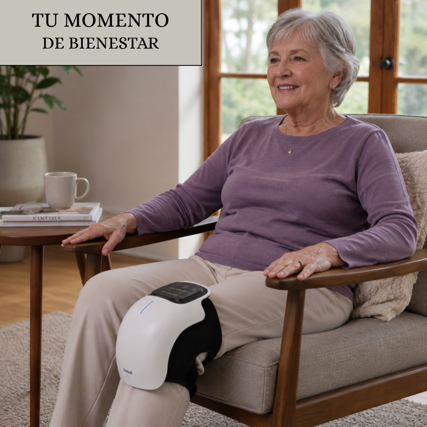 Masajeador de rodilla 3 en 1
